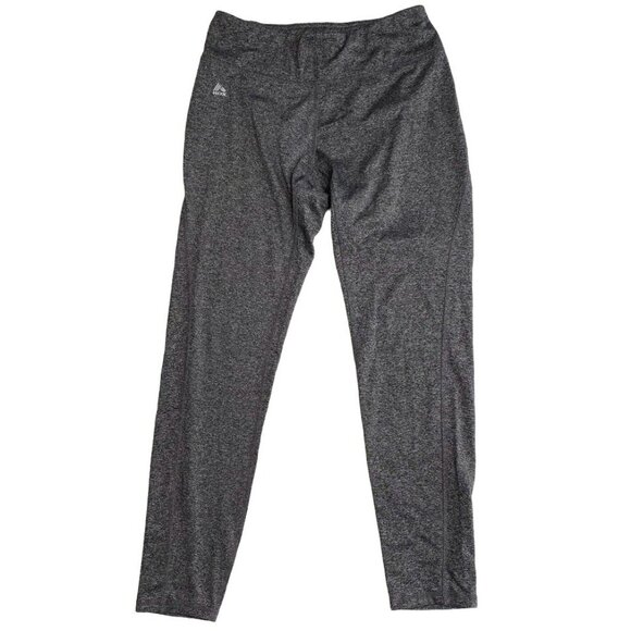 RBX High Waist Active Leggings Women's LARGE Gray Black Stretch Comfort-Waist - Picture 6 of 8